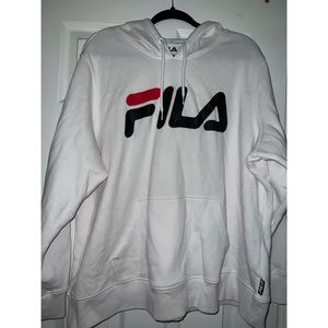 3X Fila Hoodie Sweatshirt